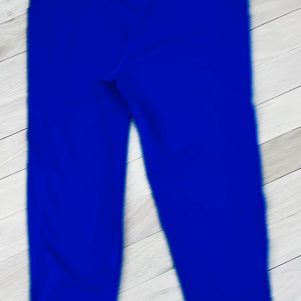 Vibrant Blue Pants